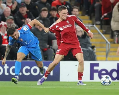 ‘An artist who can be mean’: Wirtz displays a dark side, insists Liverpool’s manager